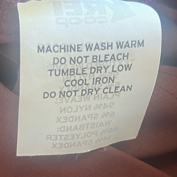 REI Co-op Women's Screeline Technical Shorts Regular Fit Cacao Maroon Size 4 - Picture 13 of 14